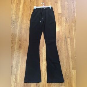Elegant Black Flare Pants
